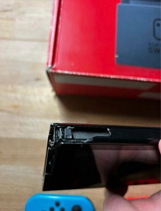 Nintendo Switch Rotta - Rosso/Blu
