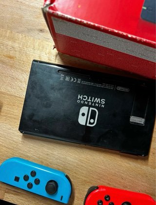 Nintendo Switch Rotta - Rosso/Blu