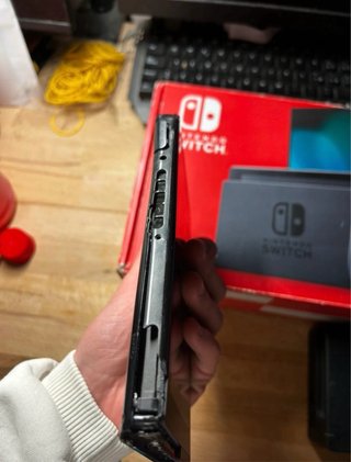 Nintendo Switch Rotta - Rosso/Blu