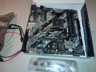 Placa Base ASUS PRIME B550M-K AM4