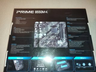 Placa Base ASUS PRIME B550M-K AM4