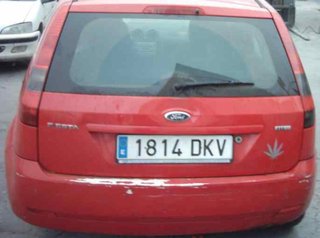 Faro izquierdo ford fiesta (cbk) ambiente 929933