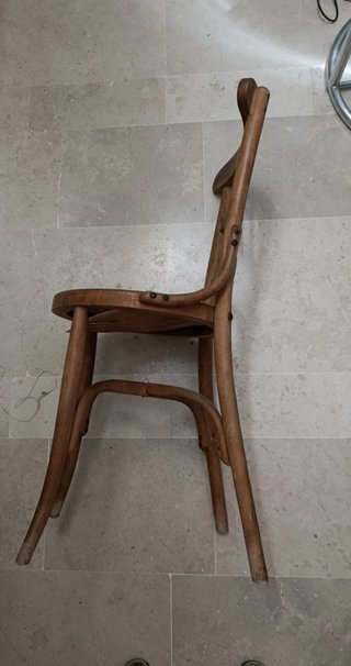 38--2 Sillas Tonet Madera