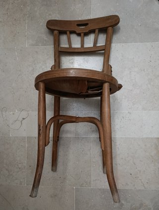 38--2 Sillas Tonet Madera