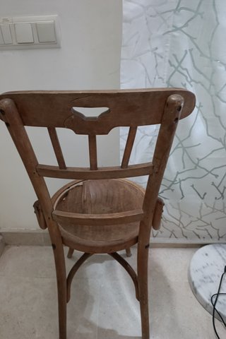 38--2 Sillas Tonet Madera