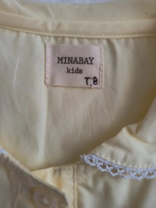 Camisa Minabykids Talla 8