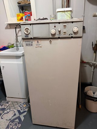 Caldera gasoil DIVITEC Beige