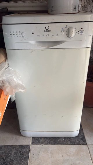 Lavavajillas Indesit