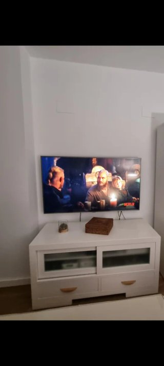 Mesa TV 130 cm Madera Maciza
