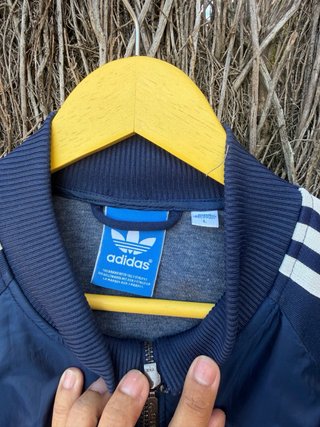 Chaqueta Adidas Retro Azul