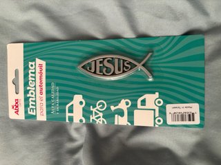 Emblema 3D-Flex para Automóvil Rojo