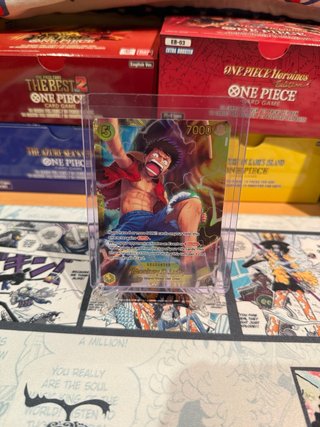 Monkey D. Luffy OP15-119 Carta One Piece