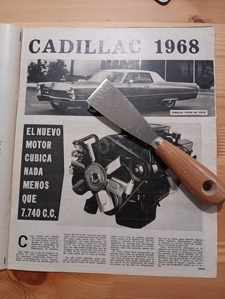 REVISTA VELOCIDAD - NUEVO SEAT 1500 (1967)