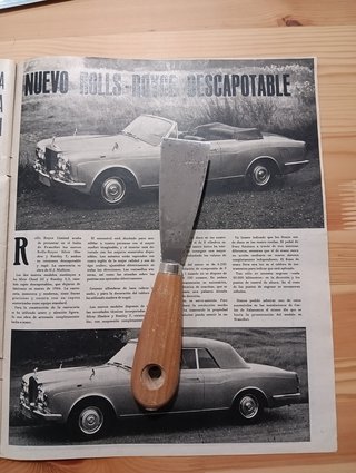 REVISTA VELOCIDAD - NUEVO SEAT 1500 (1967)