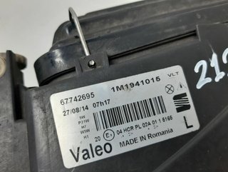 Faro izquierdo seat 1m1941915 toledo (1m2) 1168088