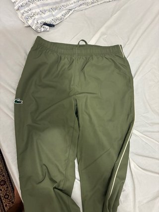 Chándal Lacoste Verde