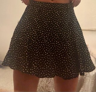 Falda con short interno, fresca de verano