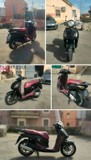 Honda PS 125cc Scooter