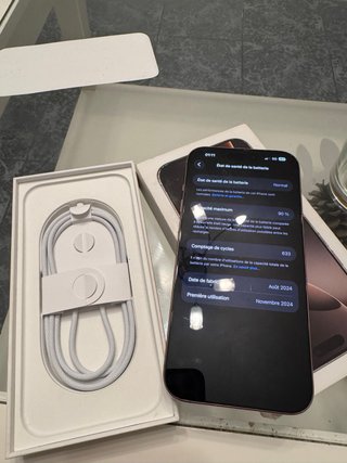 iPhone 16 Pro Max 256GB