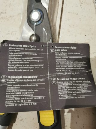 Lote 2 Tijeras Podar Telescópicas Nuevas