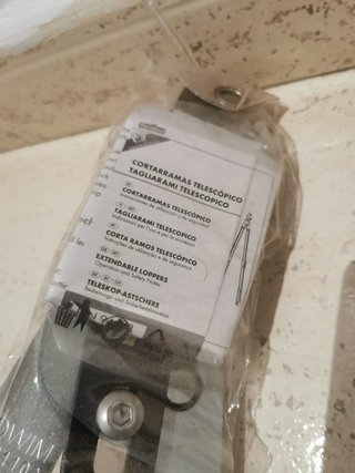Lote 2 Tijeras Podar Telescópicas Nuevas