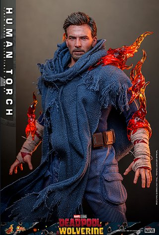 ANTORCHA HUMANA Hot Toys MMS789