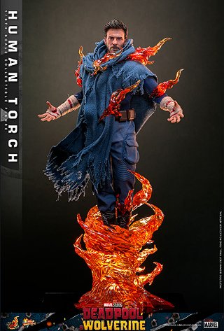 ANTORCHA HUMANA Hot Toys MMS789