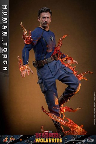 ANTORCHA HUMANA Hot Toys MMS789