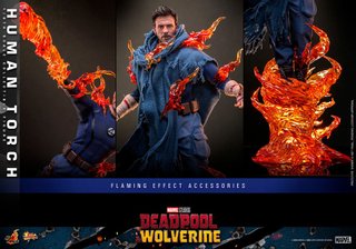 ANTORCHA HUMANA Hot Toys MMS789