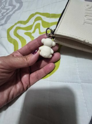 Monedero Tous beige poco uso