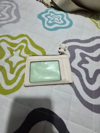 Monedero Tous beige poco uso