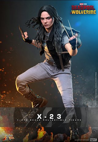 X-23 Hot Toys MMS781