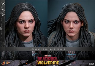 X-23 Hot Toys MMS781