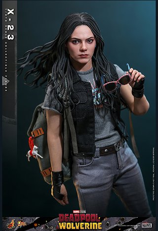 X-23 Hot Toys MMS781