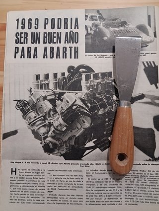 REVISTA VELOCIDAD - SEAT 1500, MODELO 69