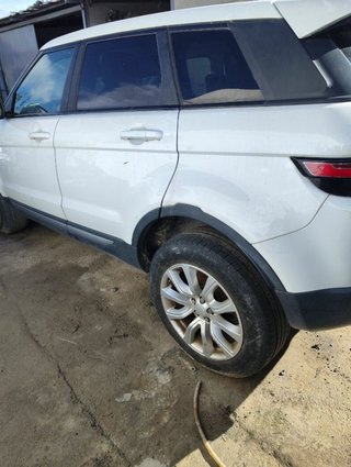 Despiece LAND ROVER Color BLANCO 204DTD RANGE