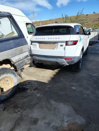 Despiece LAND ROVER Color BLANCO 204DTD RANGE