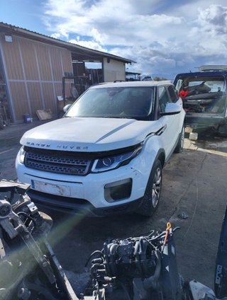 Despiece LAND ROVER Color BLANCO 204DTD RANGE