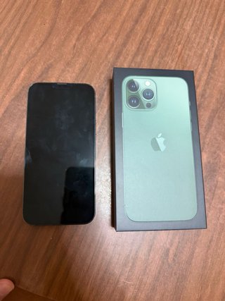 iPhone 13 Pro Max 256GB verde