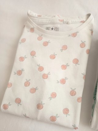 Lote 2 pijamas Unit talla 7-8