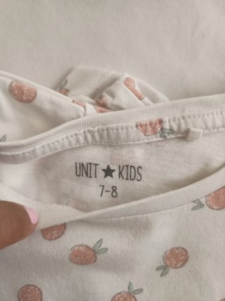 Lote 2 pijamas Unit talla 7-8