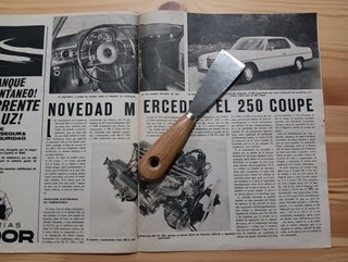 REVISTA VELOCIDAD - SEAT 1500 MODELO 1969