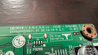 MAINBOARD TV LG 55NANO77