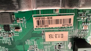 MAINBOARD TV LG 55NANO77