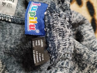 Pantalones chándal forro polar
