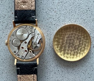 Reloj Longines Flagship Cal. 30L Ref. 1492