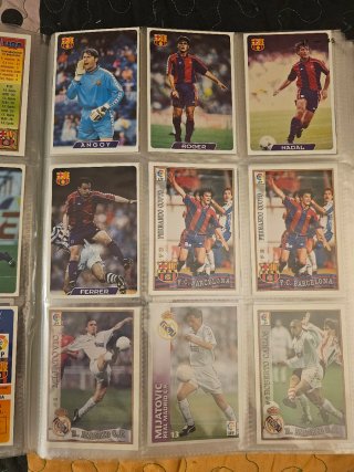 Cromos Fútbol Club Barcelona Antiguos