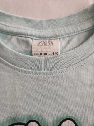 Camiseta Zara Talla 9-10 Hello Everyone