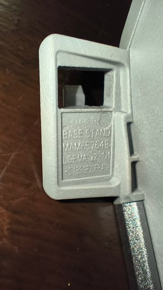 PATAS TV LG 55NANO77