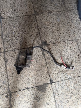 Motor de arranque 2.0 TDI